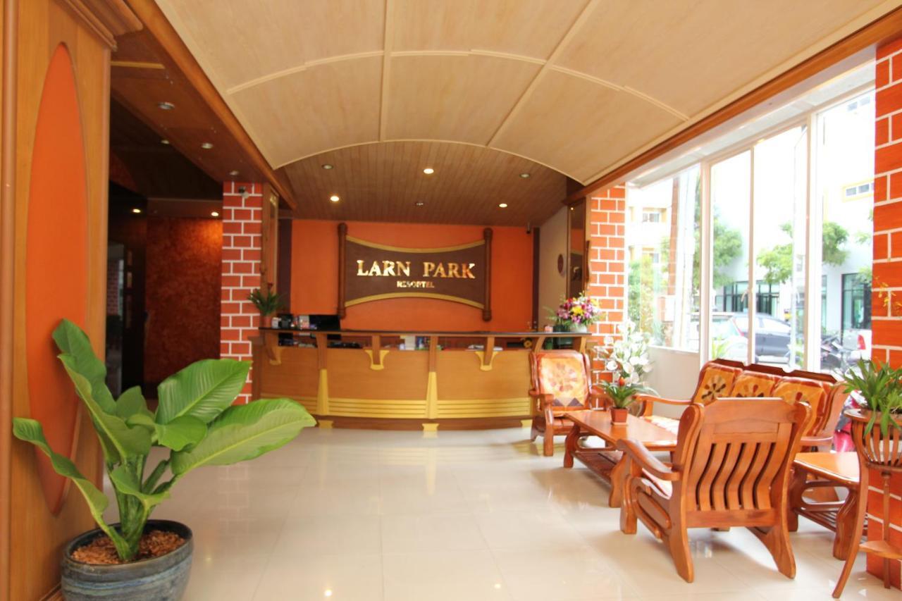 Larn Park Resortel Patong Exterior photo